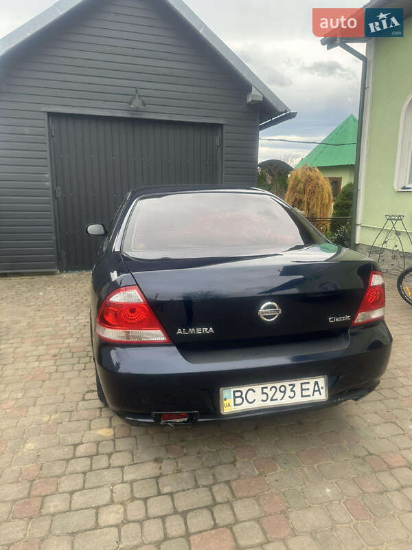 Седан Nissan Almera Classic 2011 в Бориславе фото 7 Седан Nissan Almera Classic 2011 в Бориславе