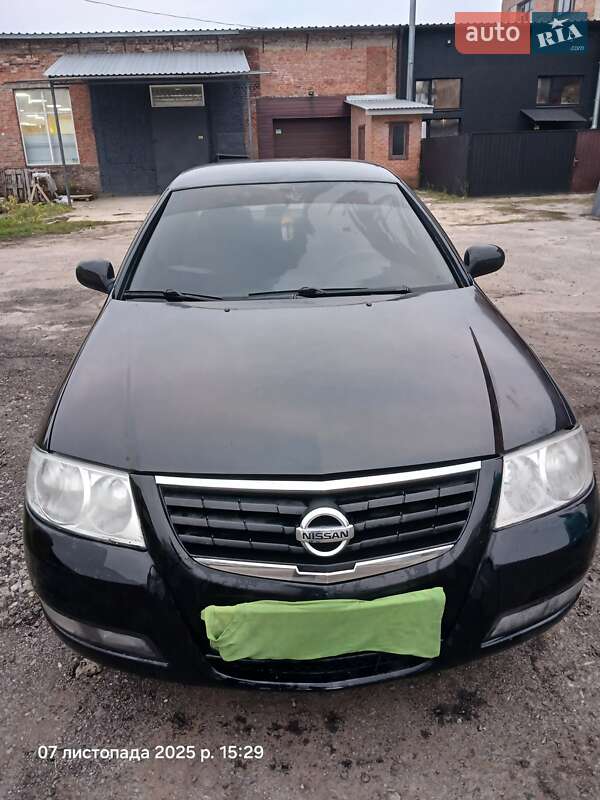 Nissan Almera Classic 2007 Nissan Almera Classic 2007