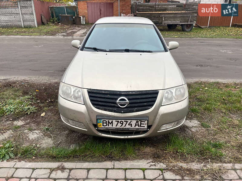 Седан Nissan Almera Classic 2006 в Сумах