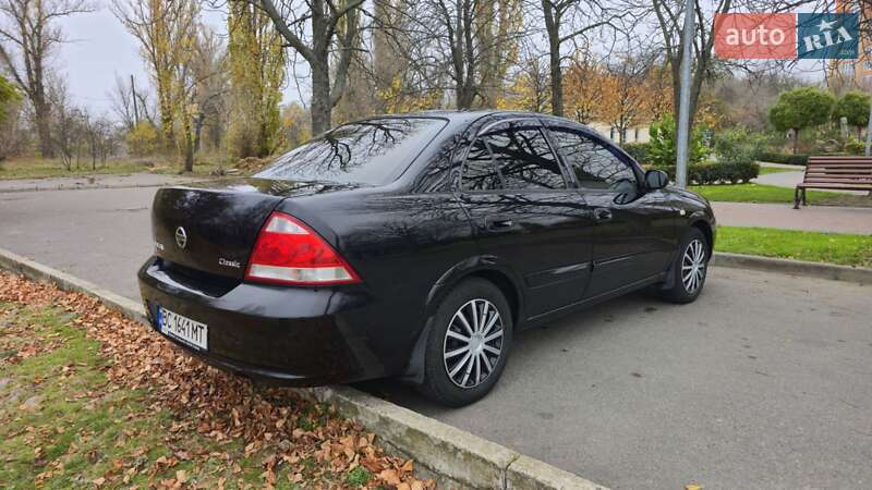 Седан Nissan Almera Classic 2008 в Кременчуці