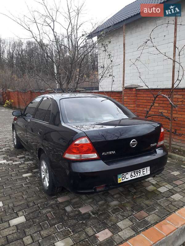 Седан Nissan Almera Classic 2007 в Стрые
