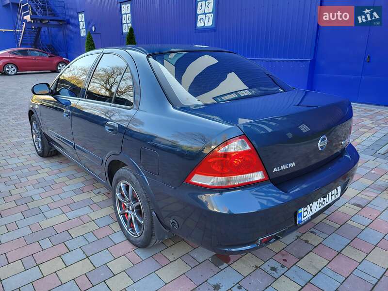 Седан Nissan Almera Classic 2008 в Городке фото 7 Седан Nissan Almera Classic 2008 в Городке