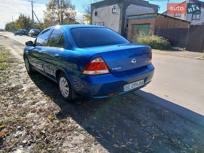 Седан Nissan Almera Classic 2006 в Первомайске