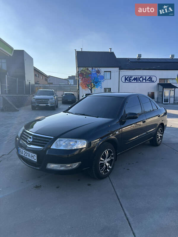 Nissan Almera Classic 2007 Nissan Almera Classic 2007