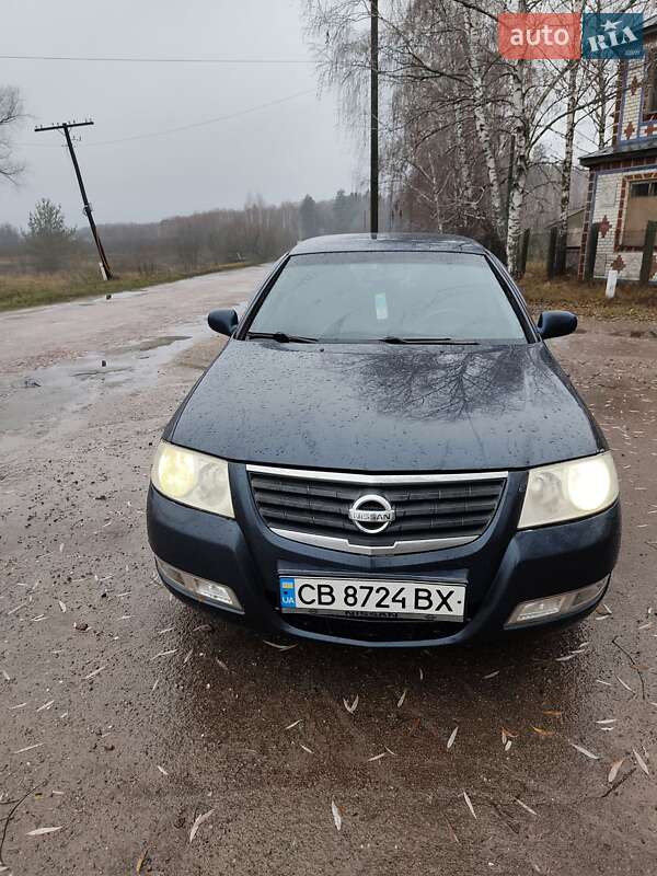 Седан Nissan Almera Classic 2007 в Прилуках