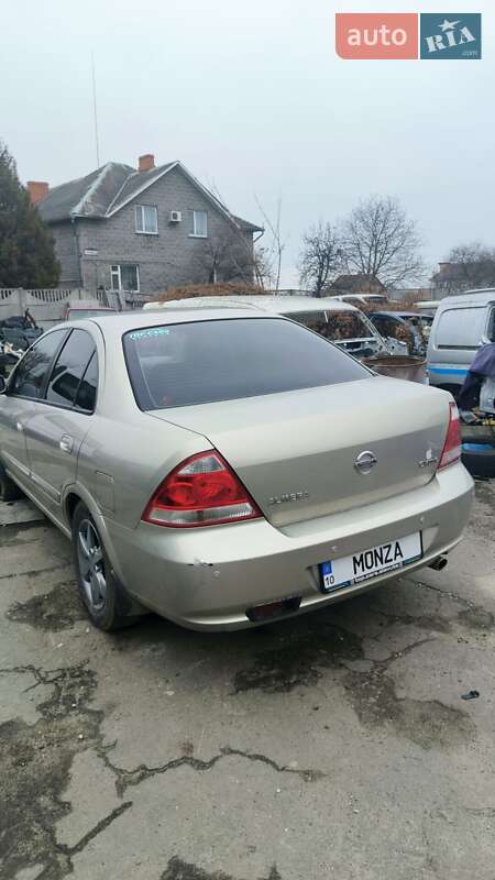Седан Nissan Almera Classic 2008 в Остроге