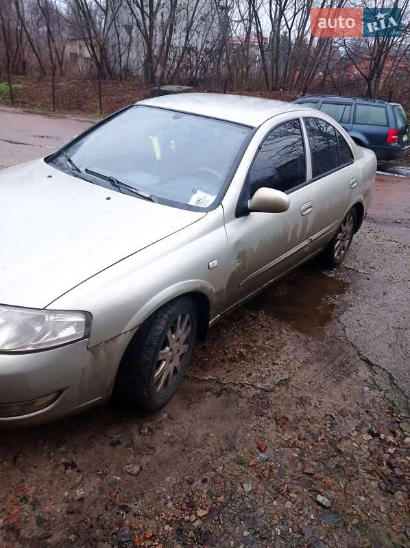 Седан Nissan Almera Classic 2007 в Чернигове