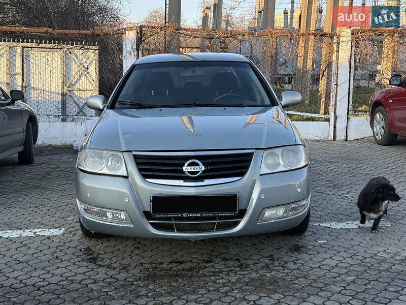 Седан Nissan Almera Classic 2007 в Черновцах