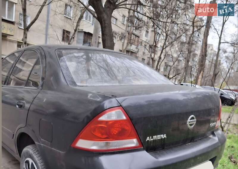 Седан Nissan Almera Classic 2007 в Одессе фото 4 Седан Nissan Almera Classic 2007 в Одессе