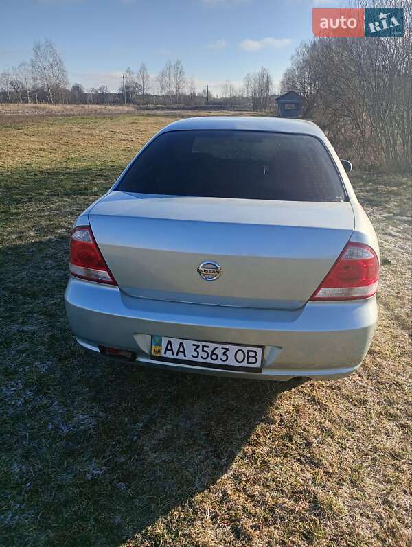 Седан Nissan Almera Classic 2006 в Малине