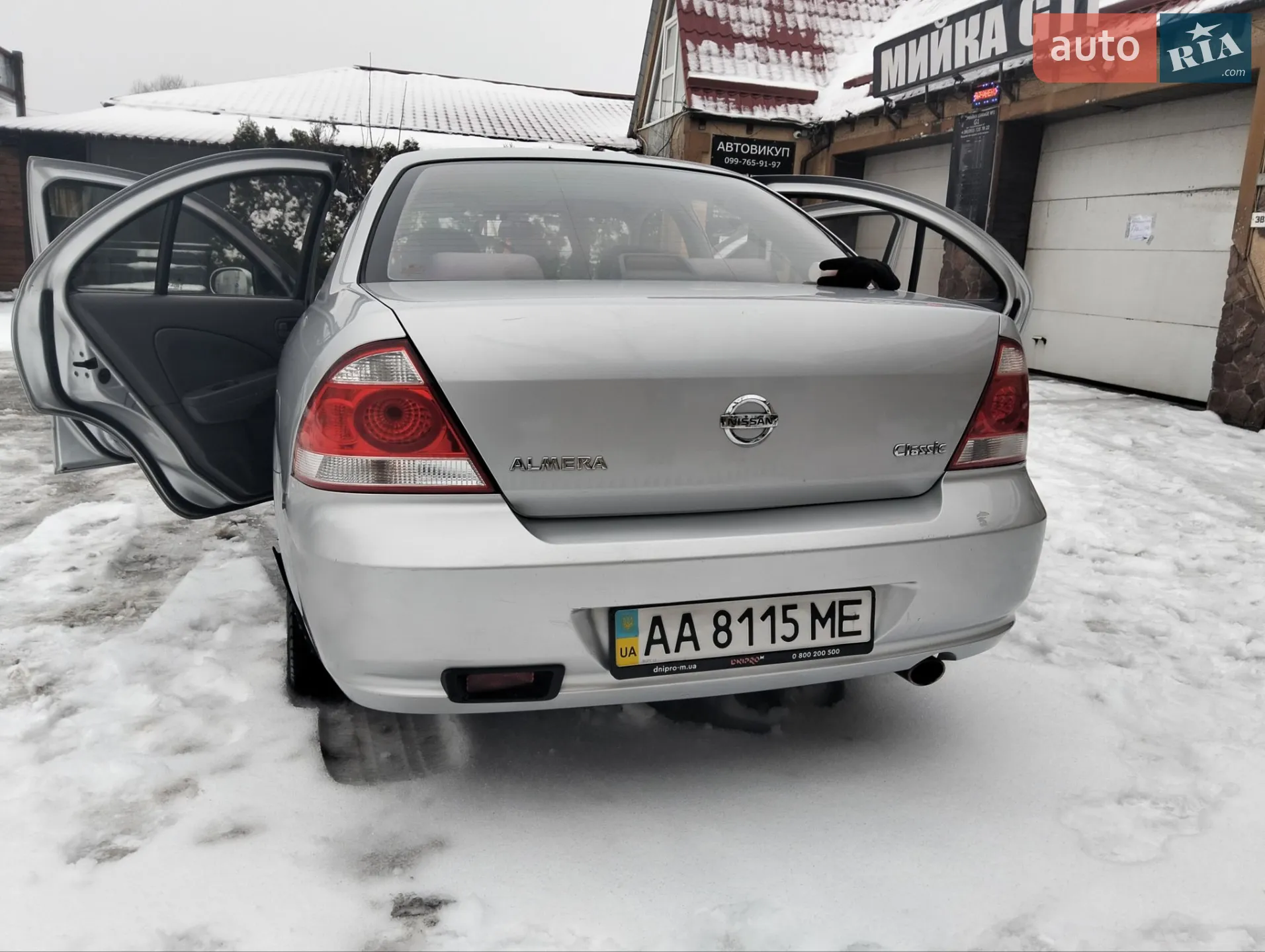 2012 Nissan Almera Classic - мініатюра 10
