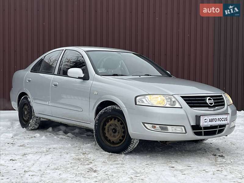 Nissan Almera Classic 2010 Nissan Almera Classic 2010