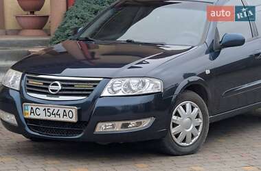 Седан Nissan Almera Classic 2007 в Луцке