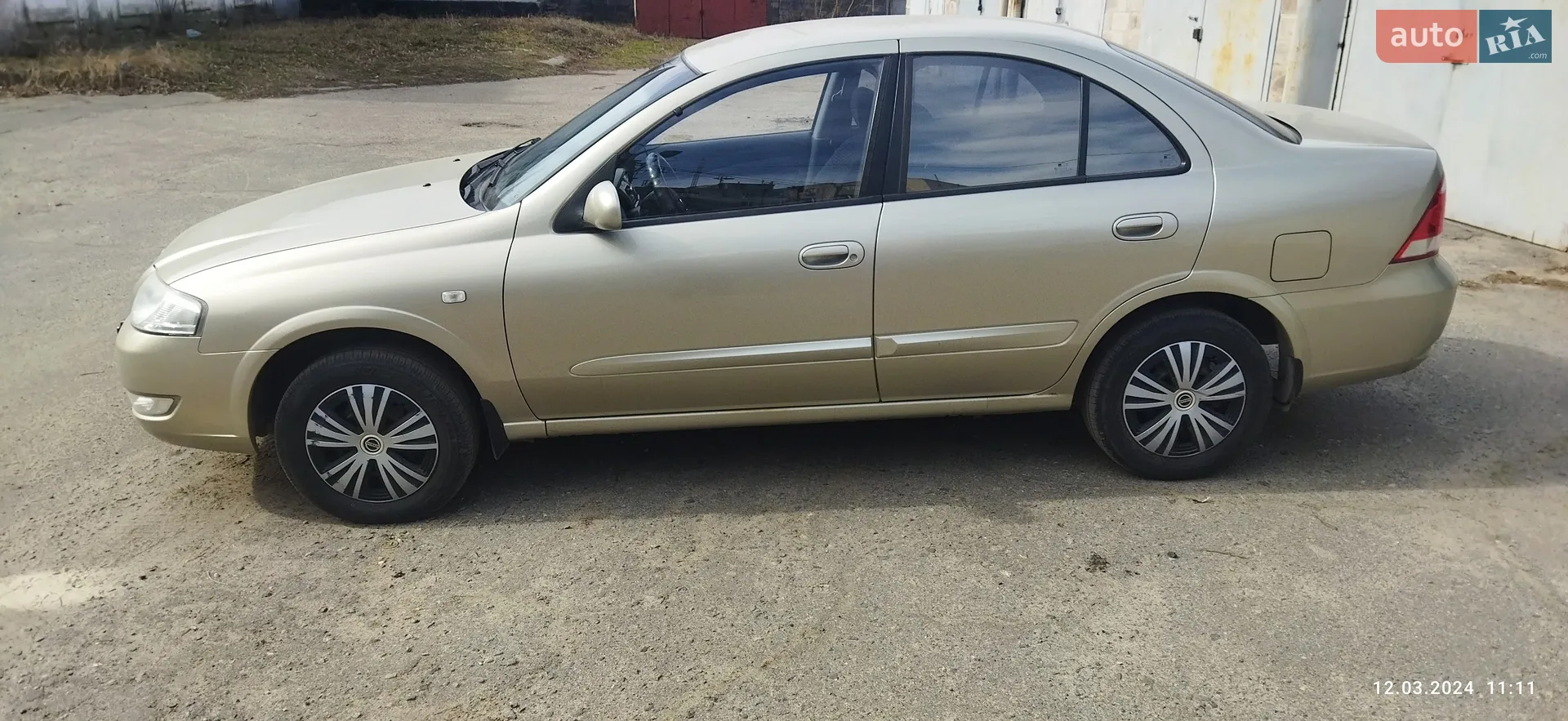 Nissan Almera Classic 2008