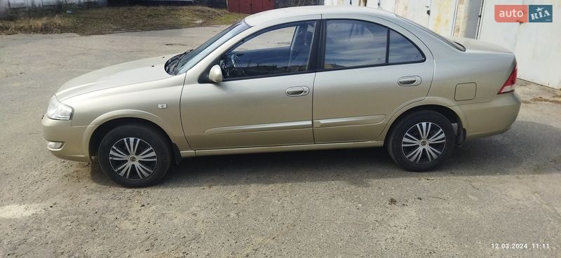 Nissan Almera Classic 2008
