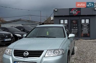 Седан Nissan Almera Classic 2007 в Днепре
