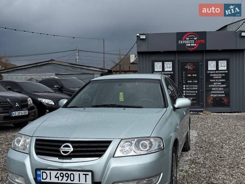 Nissan Almera Classic 2007