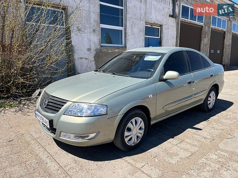 Nissan Almera Classic 2011