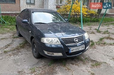 Седан Nissan Almera Classic 2008 в Кременчуге