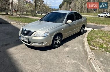 Седан Nissan Almera Classic 2008 в Чернигове