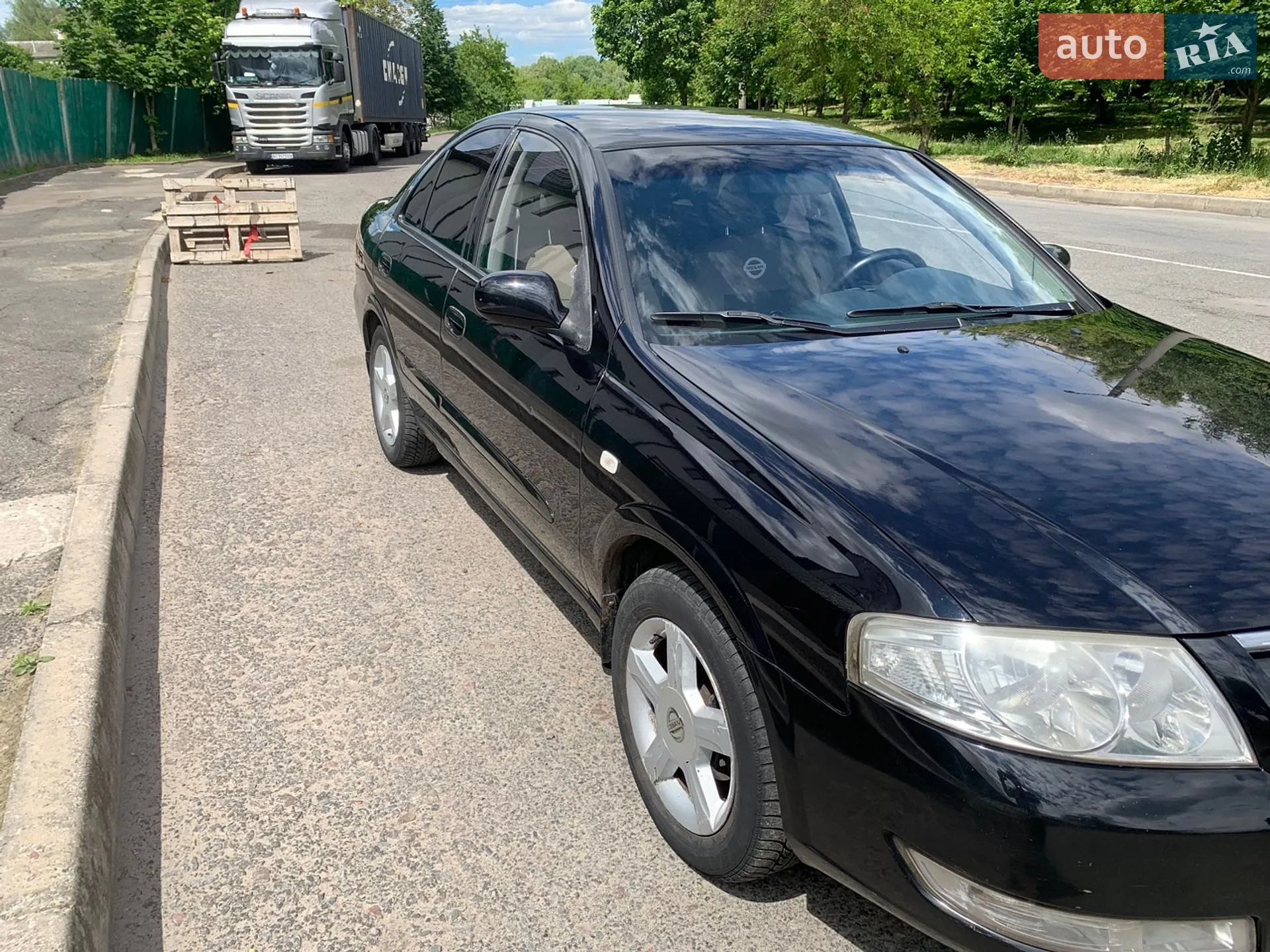 Nissan Almera Classic 2007 VIN KNMCSHLMS7P678162 фото оголошення 6 з 24