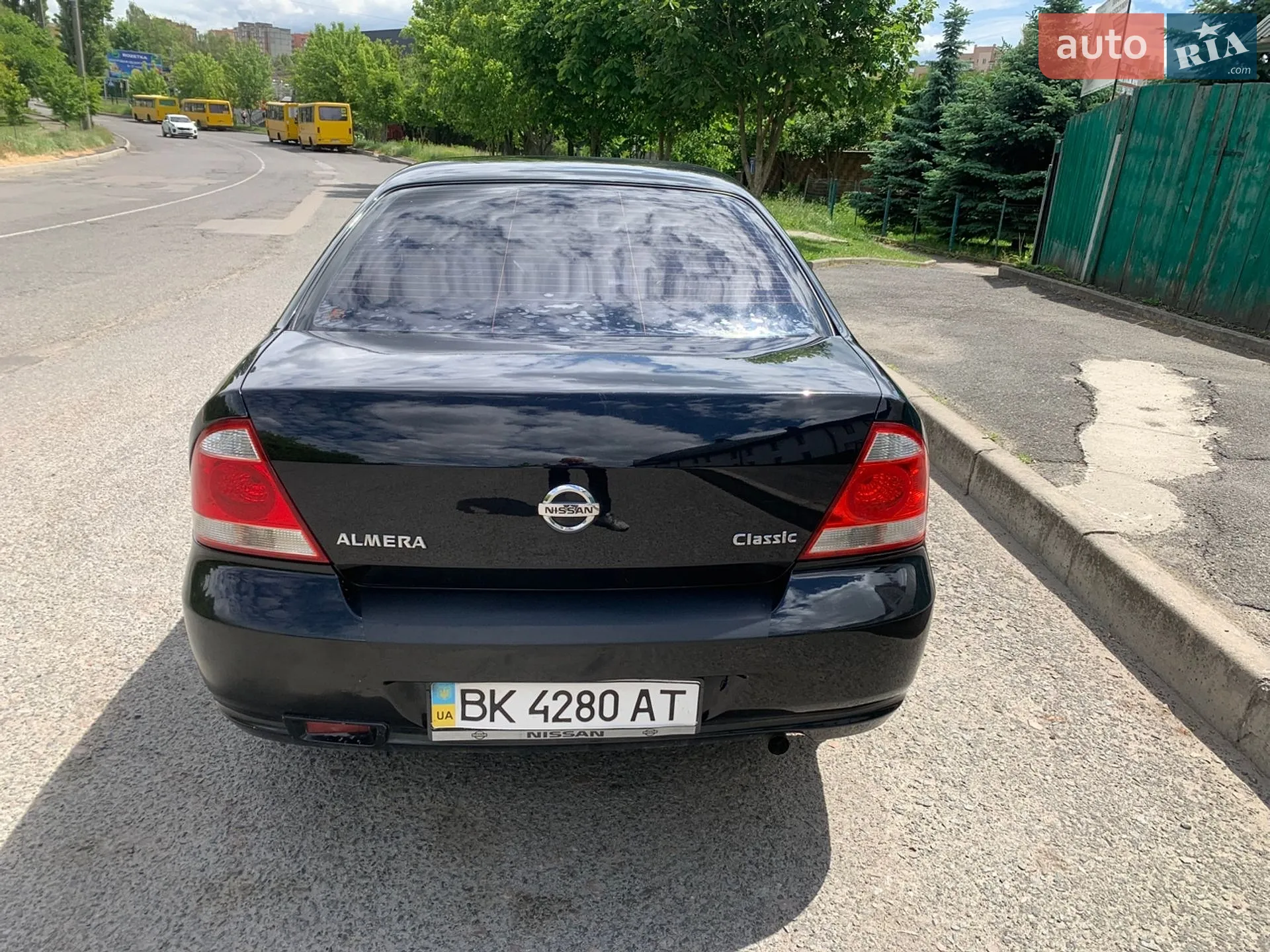 Nissan Almera Classic 2007 VIN KNMCSHLMS7P678162 фото оголошення 7 з 24