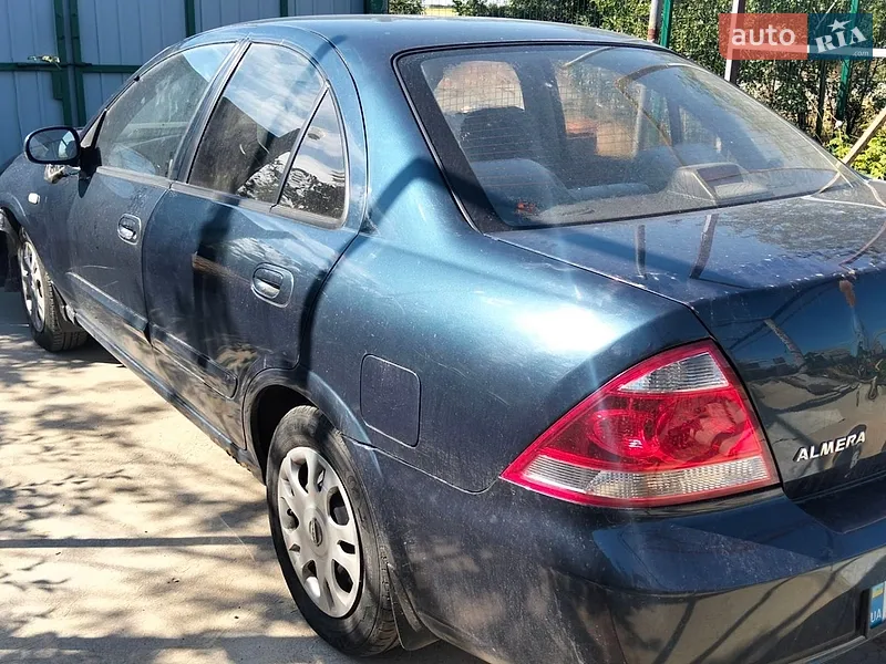 Nissan Almera Classic
