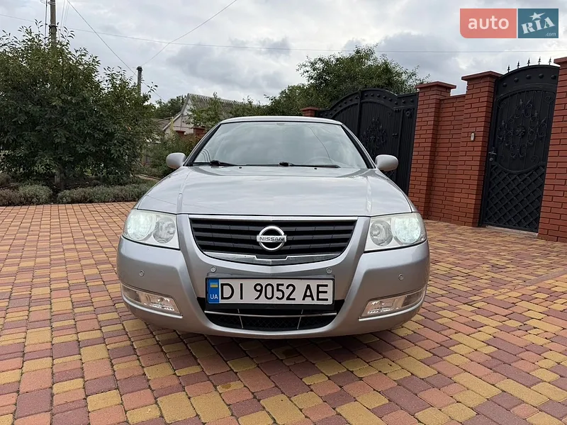Nissan Almera Classic 2008