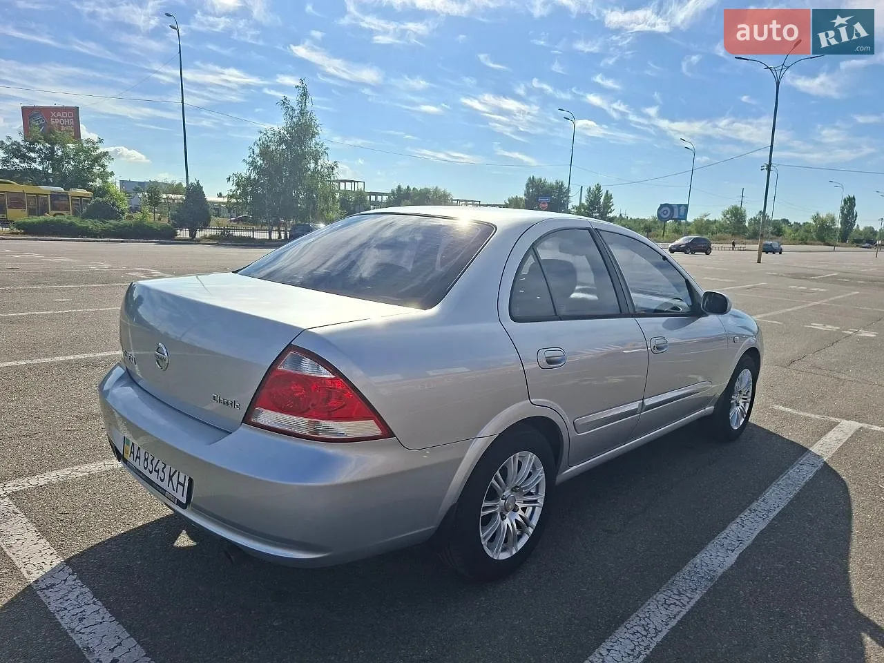 2010 Nissan Almera Classic - мініатюра 7
