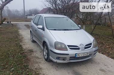 Хэтчбек Nissan Almera Tino 2002 в Тернополе