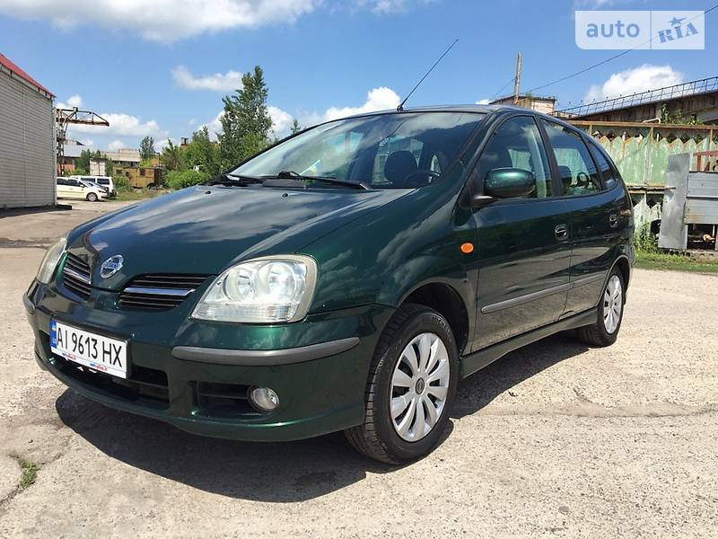 Мінівен Nissan Almera Tino 2005 в Києві