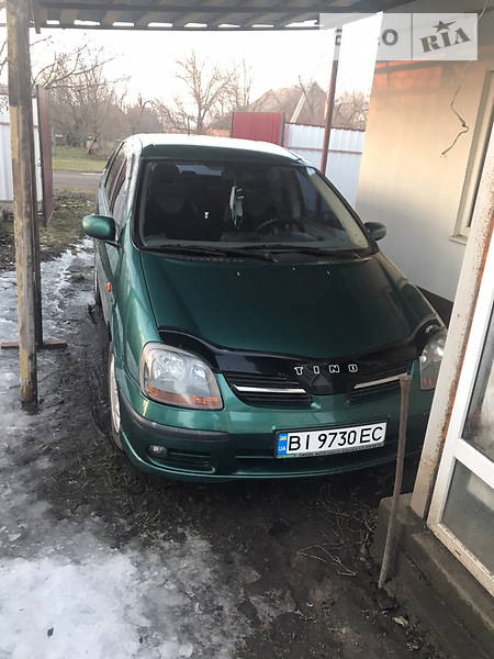 Минивэн Nissan Almera Tino 2001 в Полтаве