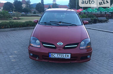 Минивэн Nissan Almera Tino 2001 в Львове