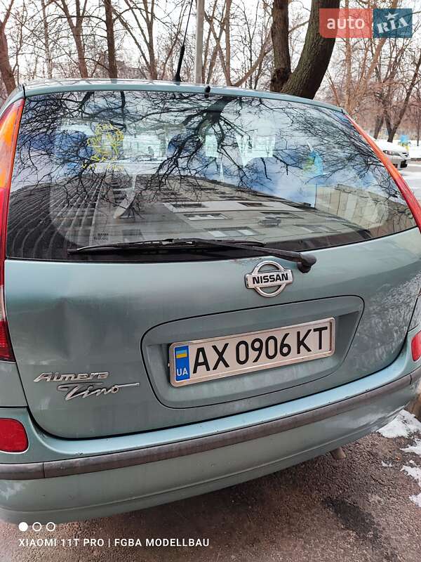 Минивэн Nissan Almera Tino 2000 в Харькове