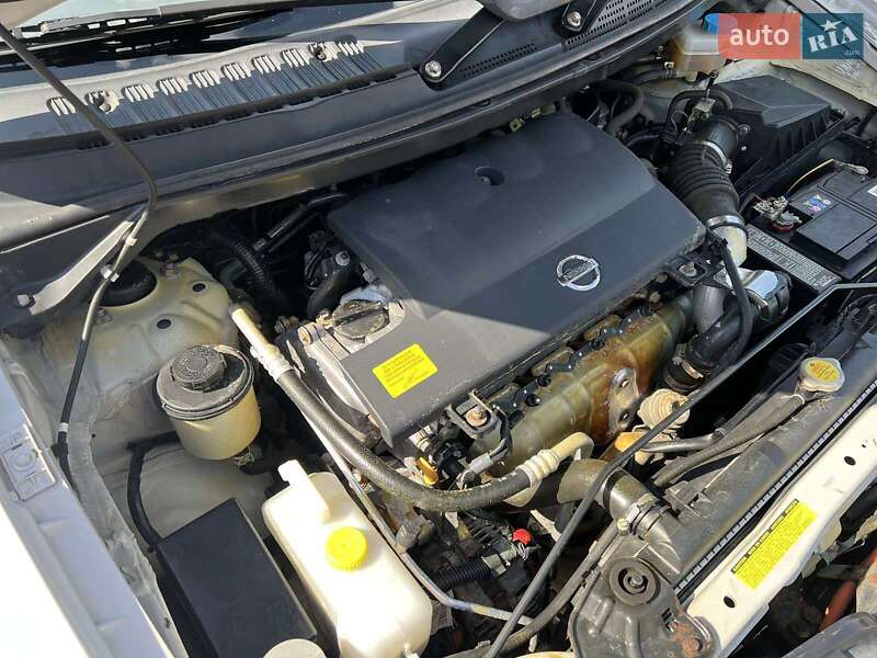 Мінівен Nissan Almera Tino 2003 в Володимирі фото 14 Мінівен Nissan Almera Tino 2003 в Володимирі