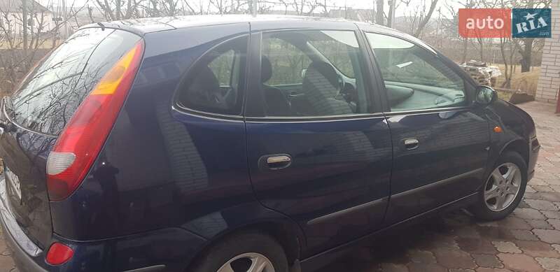 Мінівен Nissan Almera Tino 2004 в Бершаді