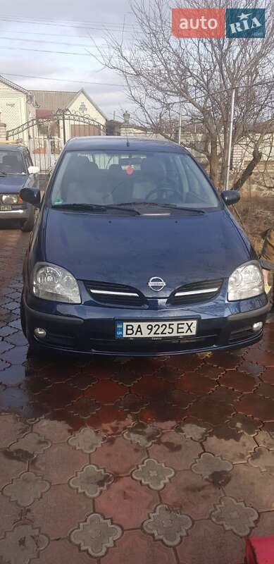 Мінівен Nissan Almera Tino 2004 в Бершаді