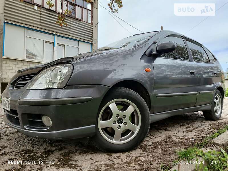 Мінівен Nissan Almera Tino 2005 в Знам'янці