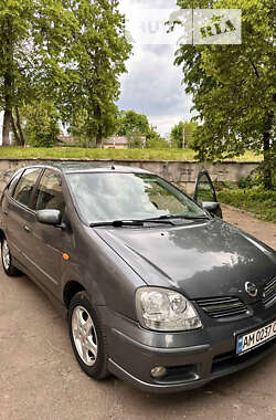 Мінівен Nissan Almera Tino 2005 в Житомирі