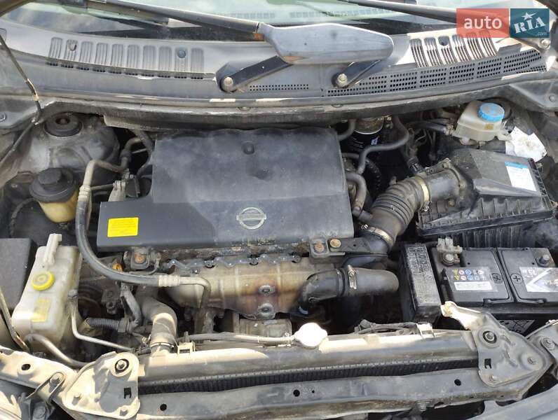 Минивэн Nissan Almera Tino 2006 в Калуше