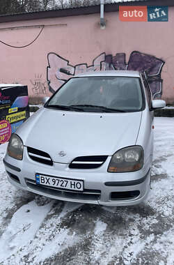 Мінівен Nissan Almera Tino 2001 в Хмельницькому