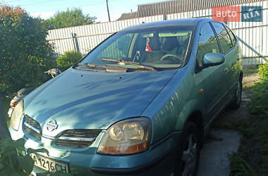 Мінівен Nissan Almera Tino 2002 в Києві