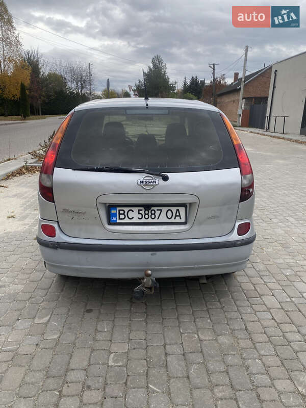 Минивэн Nissan Almera Tino 2001 в Львове фото 5 Минивэн Nissan Almera Tino 2001 в Львове