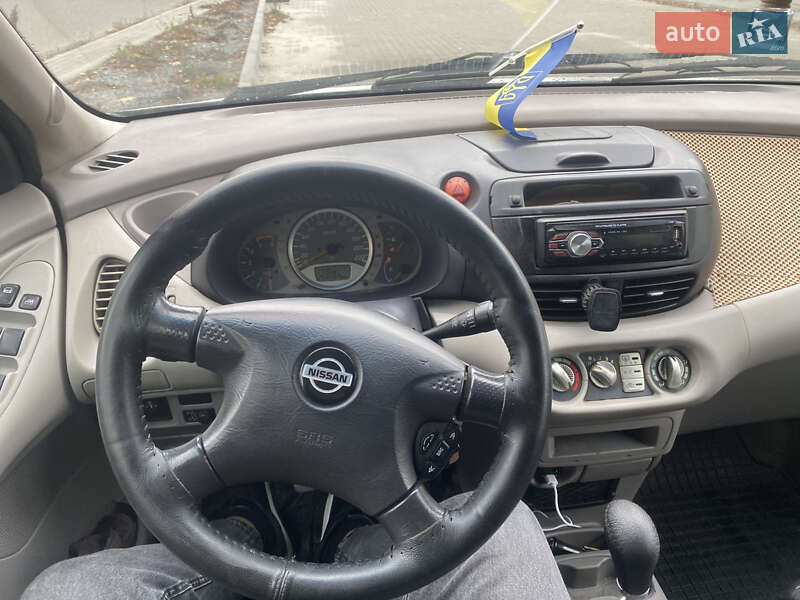 Минивэн Nissan Almera Tino 2001 в Львове фото 9 Минивэн Nissan Almera Tino 2001 в Львове
