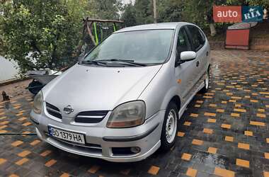Мінівен Nissan Almera Tino 2001 в Заліщиках