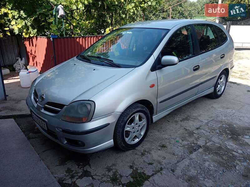 Минивэн Nissan Almera Tino 2000 в Залещиках фото 6 Минивэн Nissan Almera Tino 2000 в Залещиках