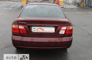Седан Nissan Almera 2004 в Миколаєві