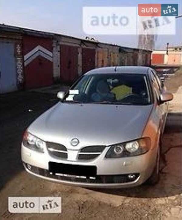 Седан Nissan Almera 2006 в Луцке фото Седан Nissan Almera 2006 в Луцке