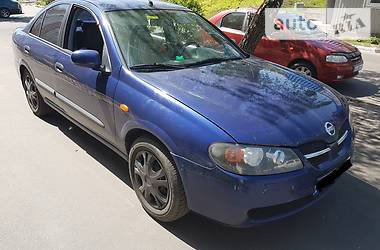 Седан Nissan Almera 2004 в Києві