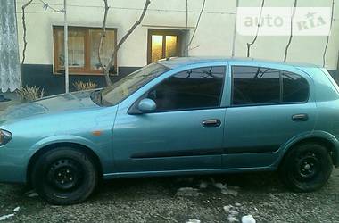 Хетчбек Nissan Almera 2003 в Мукачевому